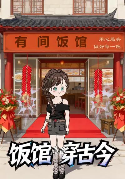 饭馆穿古今