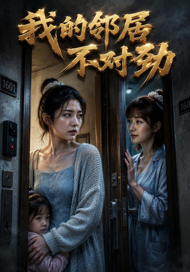 我的邻居不对劲 cover