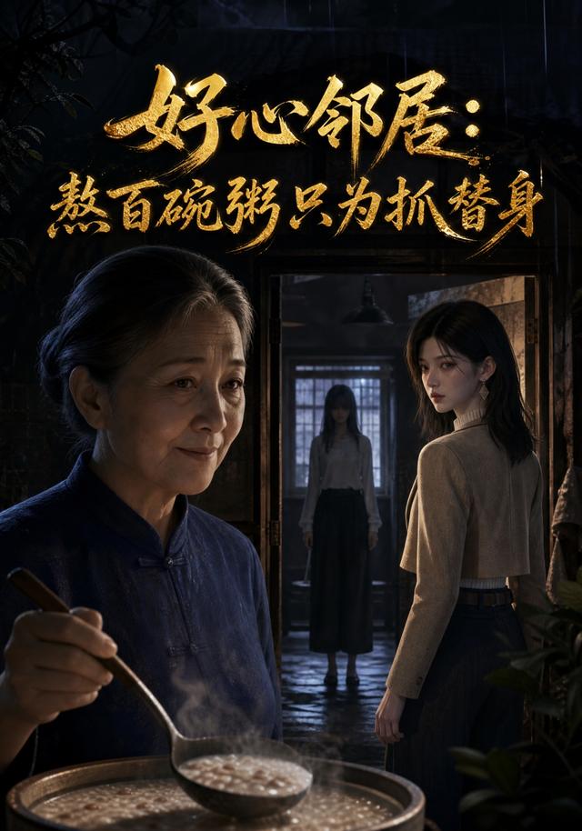 好心邻居：熬百碗粥只为抓替身