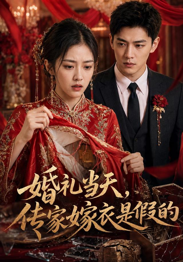 婚礼当天，传家嫁衣是假的