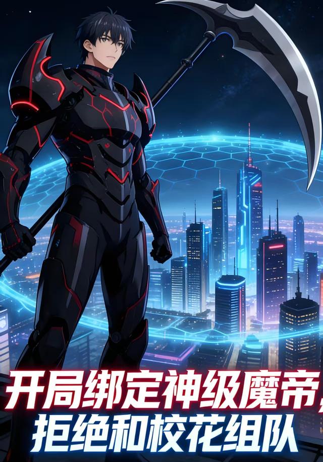 开局绑定神级魔帝，拒绝和校花组队封面图