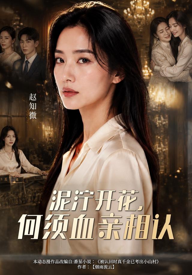 泥泞开花，何须血亲相认