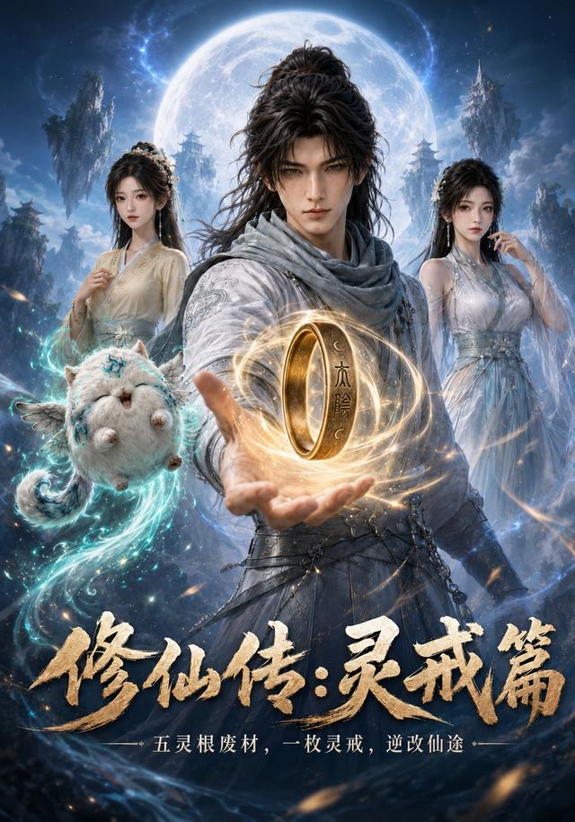 修仙传：灵戒篇 cover