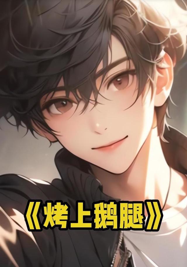 烤上鹅腿