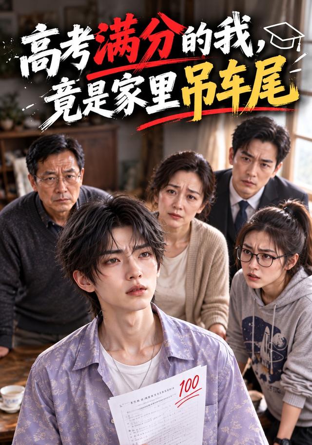 高考满分的我，竟是家里吊车尾