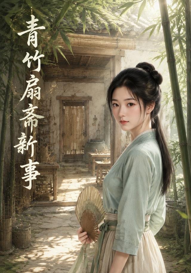 青竹扇斋新事 cover