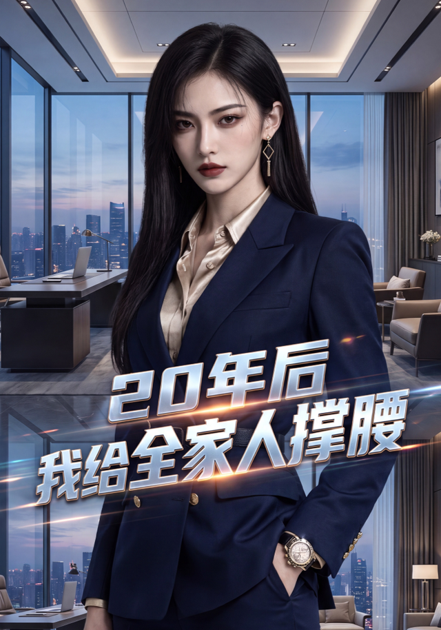 20年后我给全家人撑腰 cover