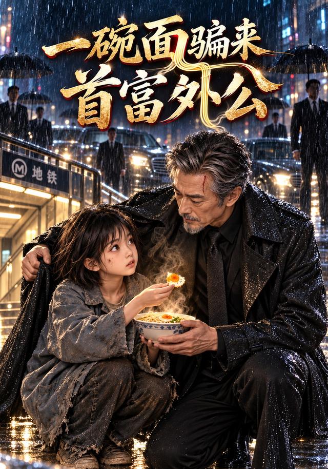 一碗面骗来首富外公 cover
