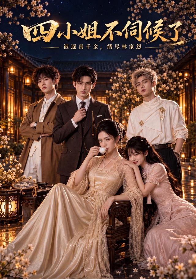 四小姐不伺候了 cover