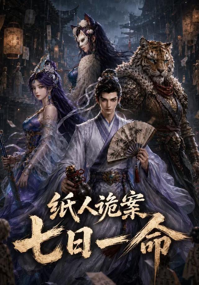 纸人诡案：七日一命 cover