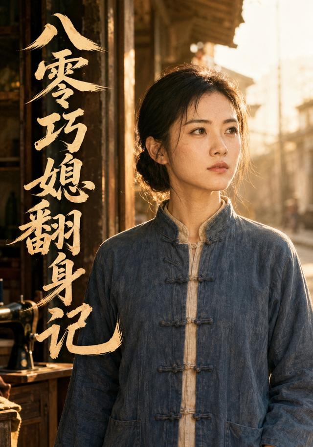 八零巧媳翻身记 cover