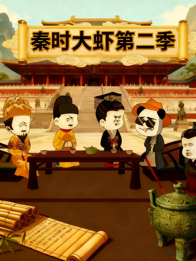秦时大虾第二季封面图