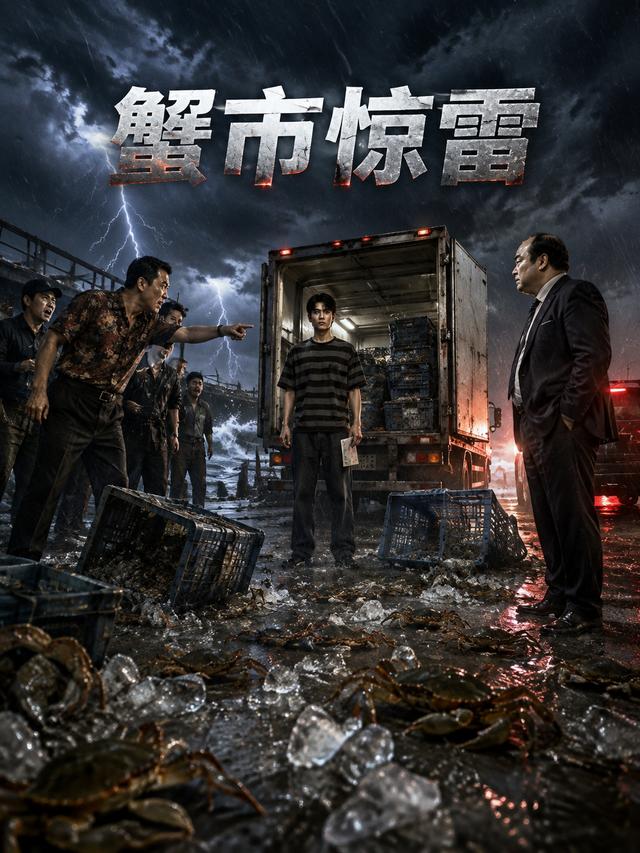 蟹市惊雷 cover