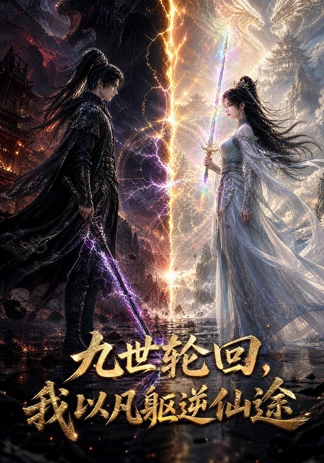 九世轮回，我以凡躯逆仙途 cover