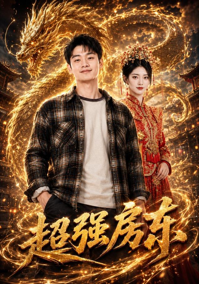 超强房东封面