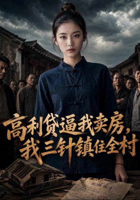 高利贷逼我卖房，我三针镇住全村