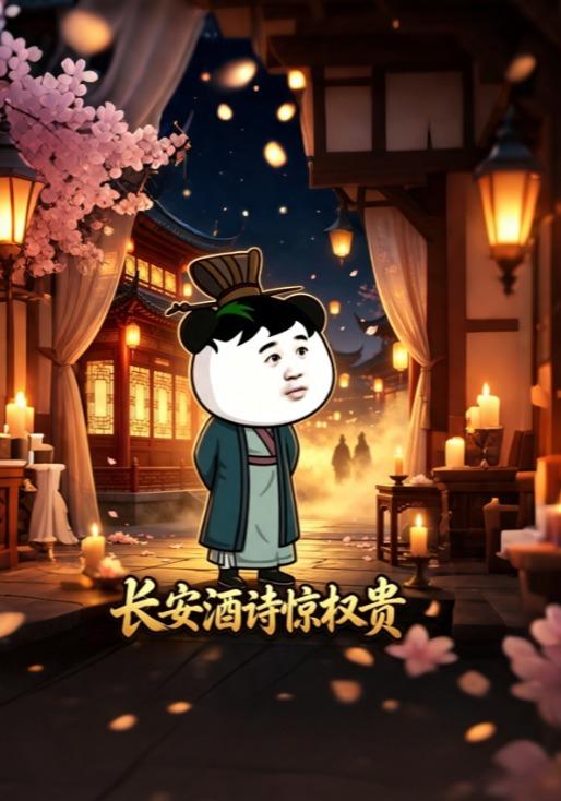 长安酒诗惊权贵 cover