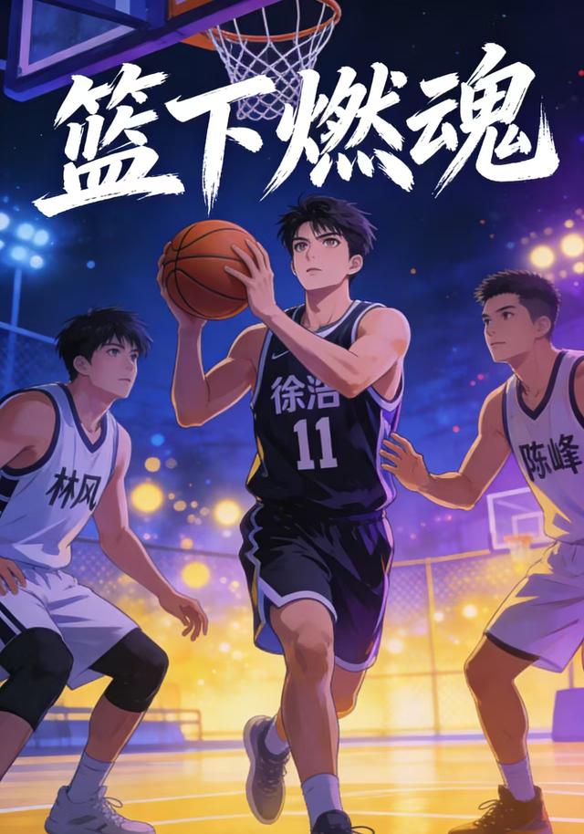 篮下燃魂封面图
