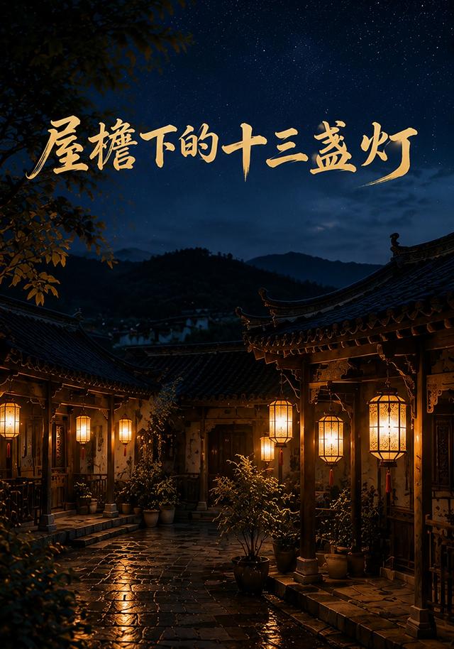 屋檐下的十三盏灯