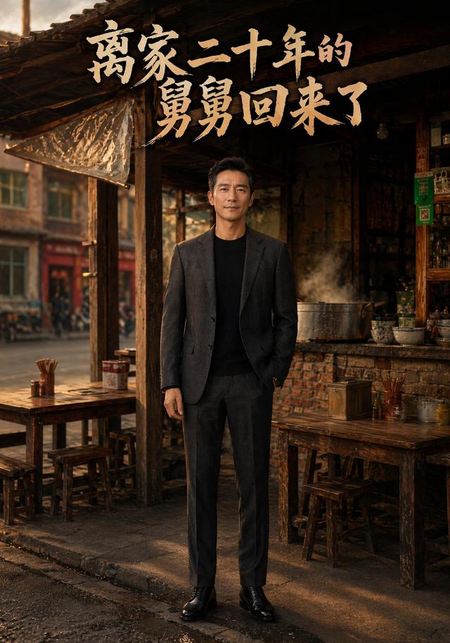 离家二十年的舅舅回来了 cover