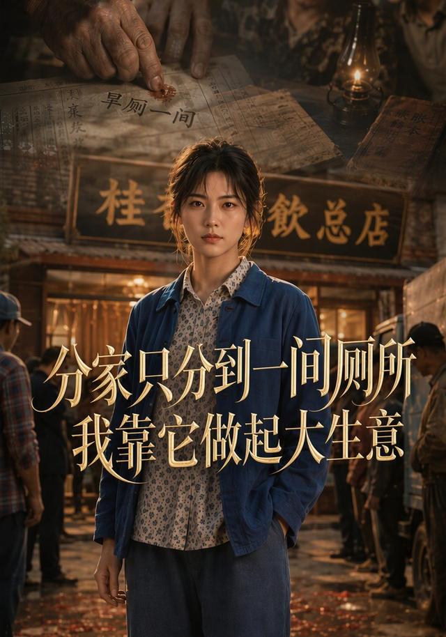 分家只分到一间厕所，我靠它做起大生意 cover