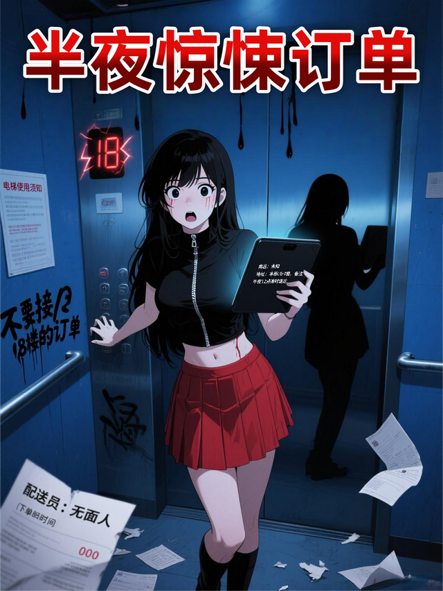 半夜惊悚订单