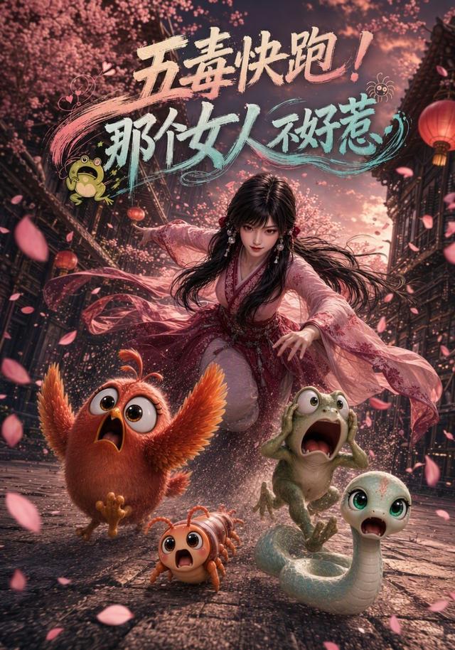 五毒快跑！那个女人不好惹