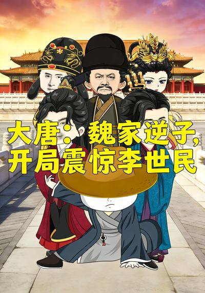 大唐：魏家逆子，开局震惊李世民封面图