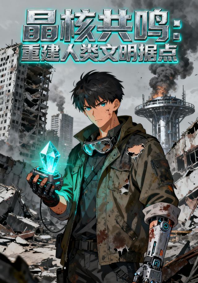 晶核共鸣：重建人类文明据点封面图
