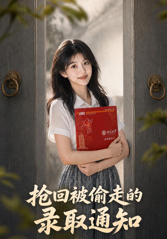 抢回被偷走的录取通知 cover