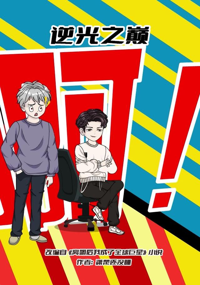 逆光之巅封面图