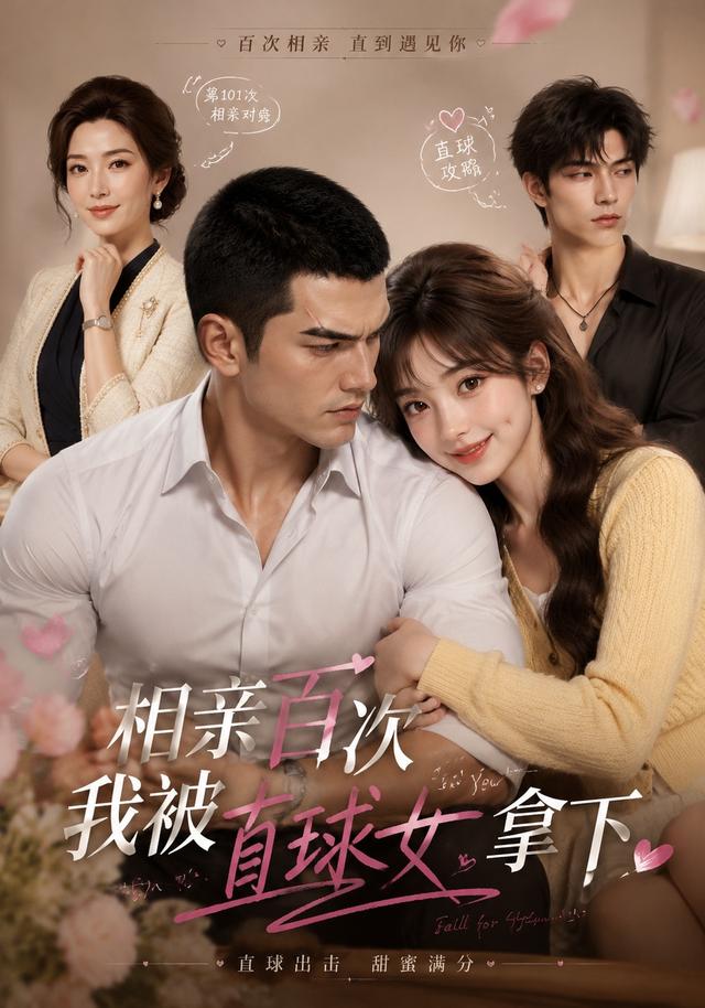 相亲百次，我被直球女拿下 cover