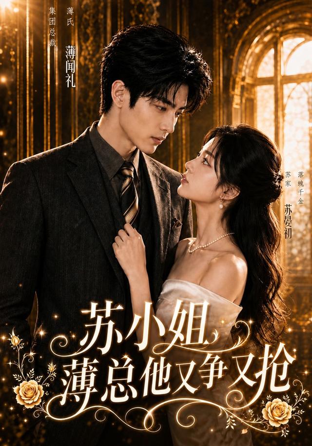 苏小姐，薄总他又争又抢 cover