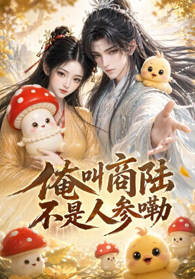 俺叫商陆不是人参嘞