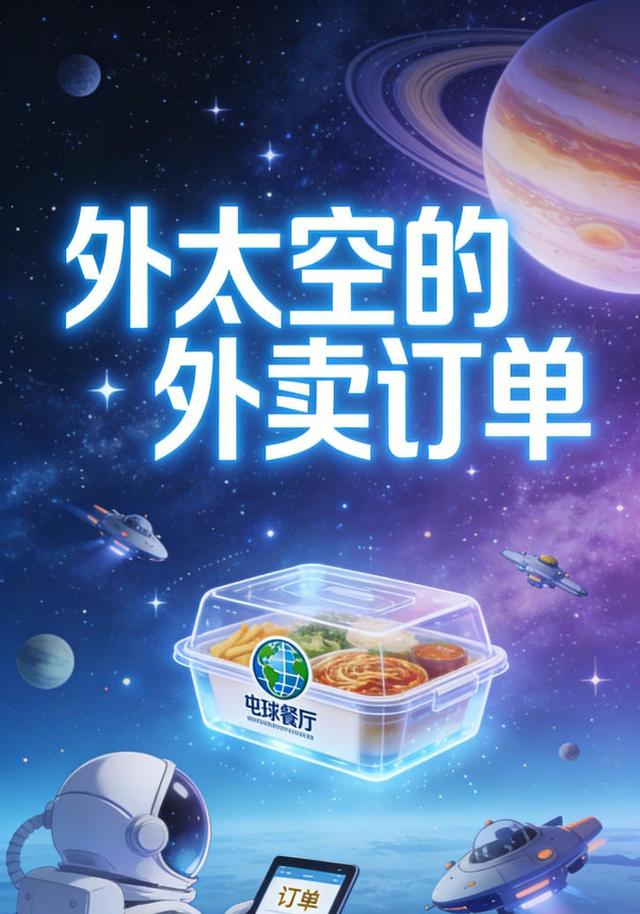 外太空的外卖订单