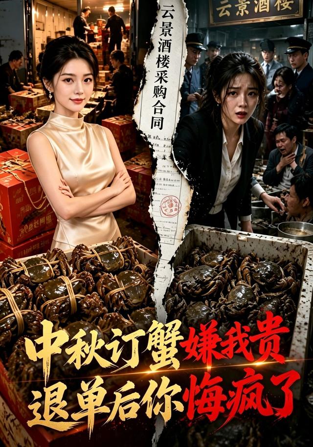 中秋订蟹嫌我贵退单后你悔疯了 cover
