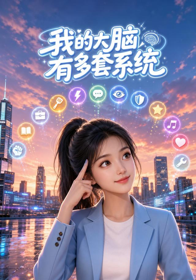 我的大脑有多套系统 cover