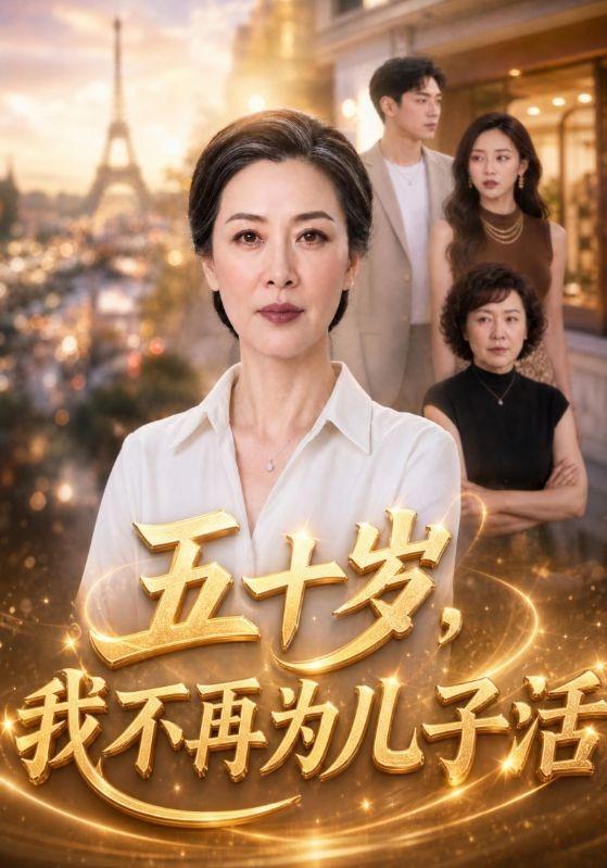 五十岁，我不再为儿子活 cover