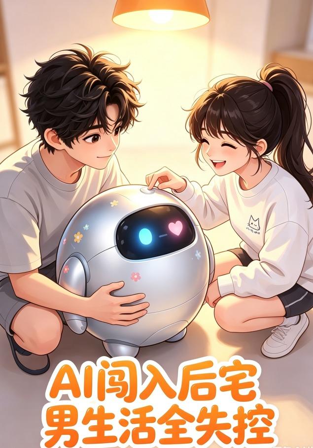 AI闯入后宅男生活全失控