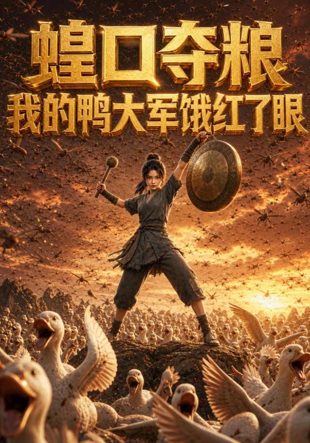 蝗口夺粮，我的鸭大军饿红了眼 cover