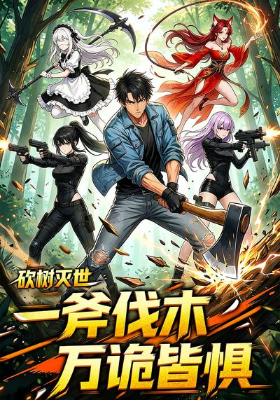 砍树灭世：一斧伐木万诡皆惧