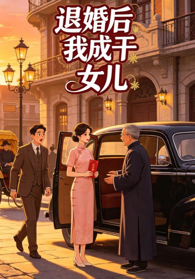 退婚后我成干女儿 cover