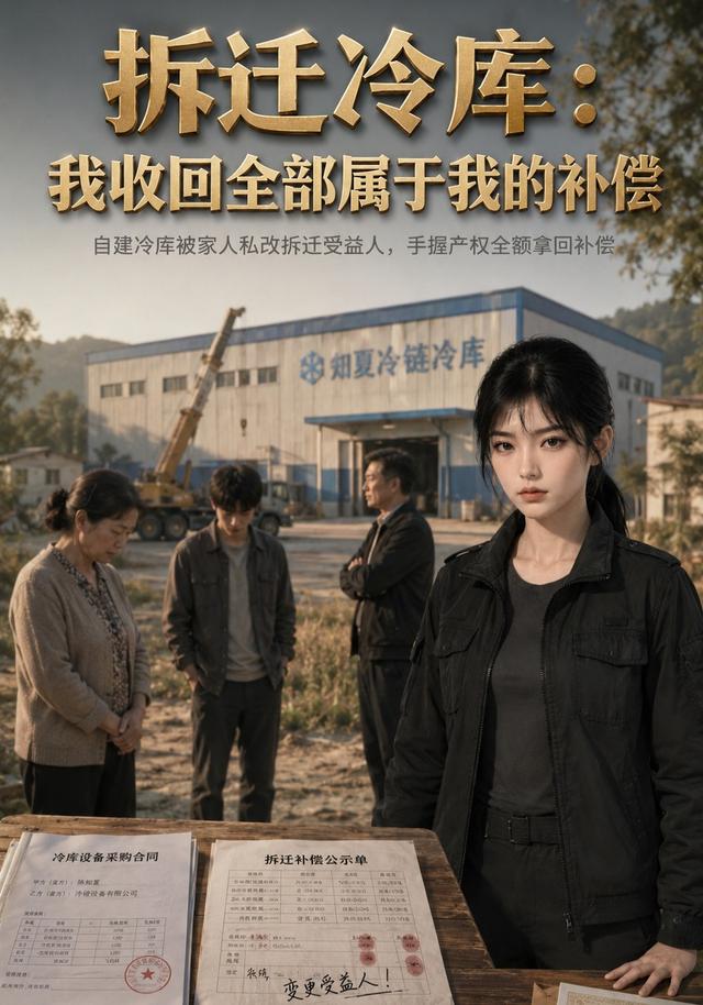 拆迁冷库：我收回全部属于我的补偿