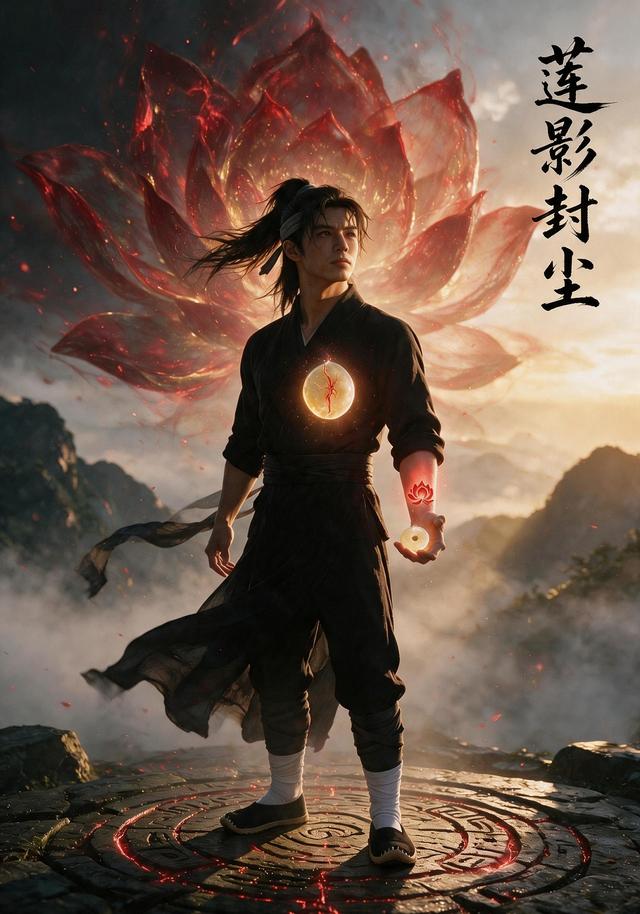 莲影封尘 cover