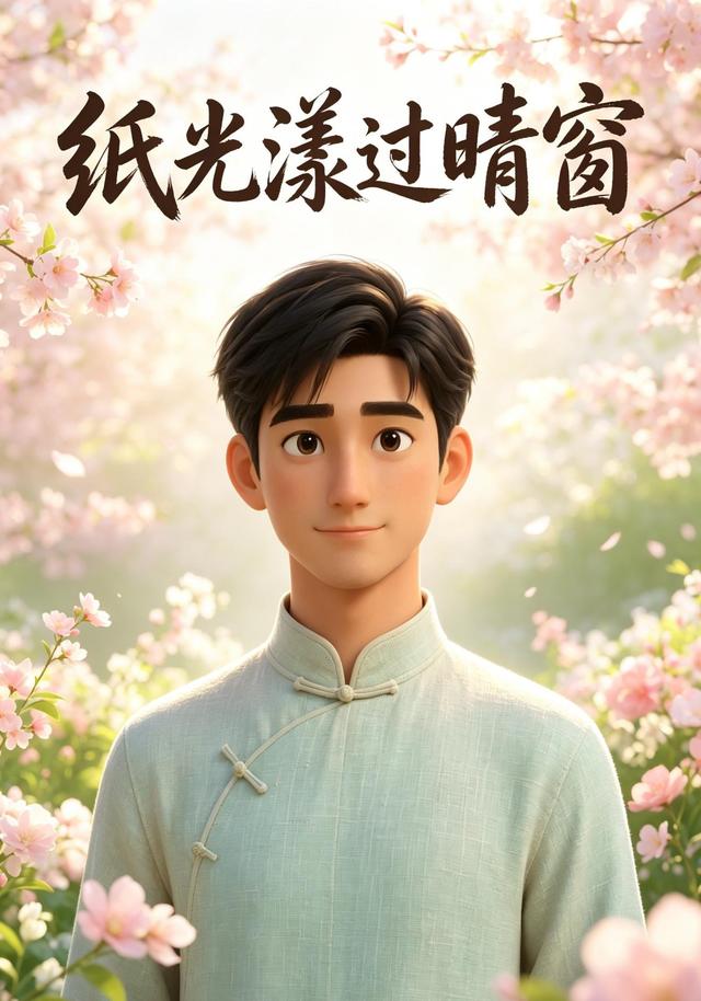 纸光漾过晴窗