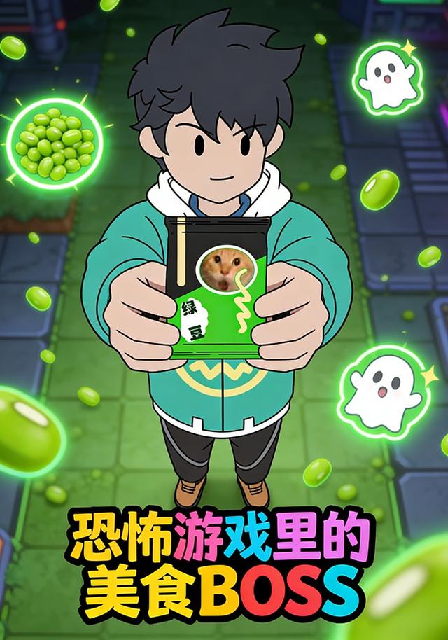 恐怖游戏里的美食BOSS封面图
