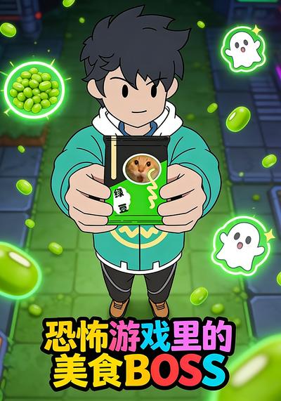 恐怖游戏里的美食BOSS封面图