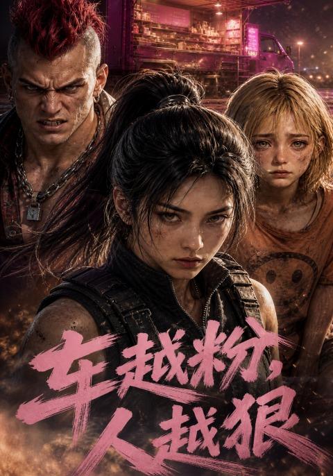 车越粉，人越狠