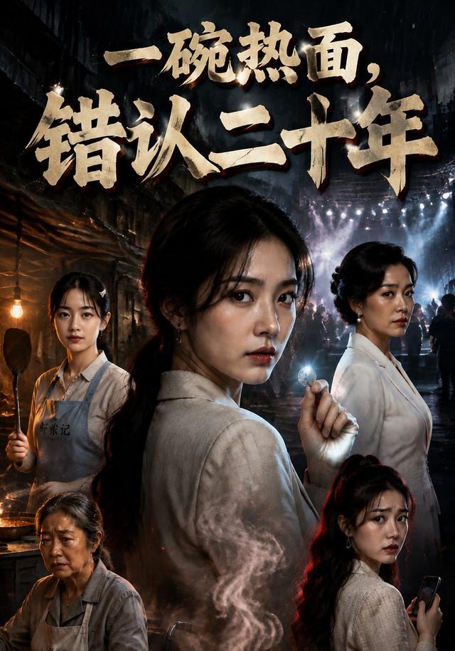 一碗热面，错认二十年 cover