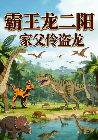 霸王龙二阳：家父伶盗龙